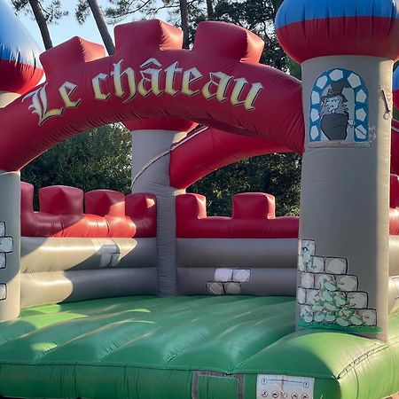 Chalet T3 Nature Piscine Tennis Ondres Exterior foto